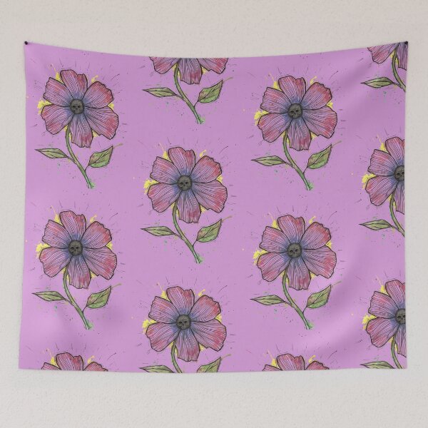 Item preview, SkullFlower designed and sold by PathosArt.
