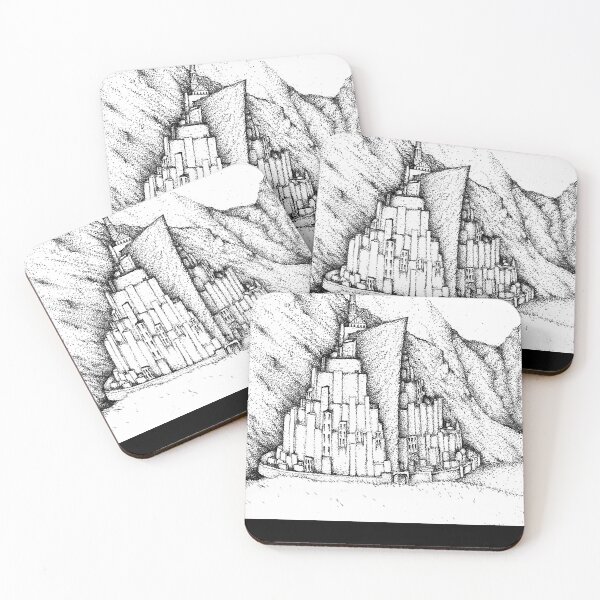 Item preview, Minas Tirith  designed and sold by geniaxudietelka.
