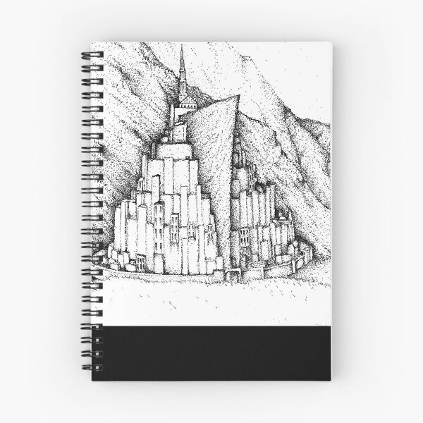 Item preview, Minas Tirith  designed and sold by geniaxudietelka.