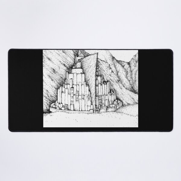 Item preview, Minas Tirith designed and sold by geniaxudietelka.