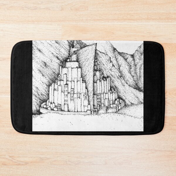 Item preview, Minas Tirith  designed and sold by geniaxudietelka.