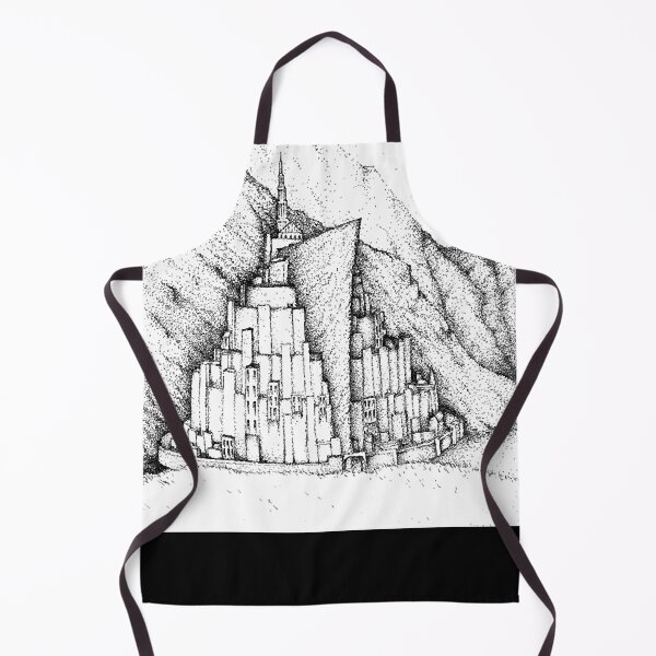 Item preview, Minas Tirith designed and sold by geniaxudietelka.