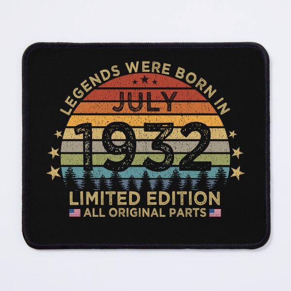 Item preview, Legends Were Born In July 1932 Limited Edition Patriotic designed and sold by cssdru.