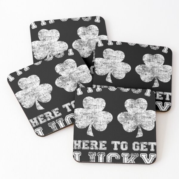 Item preview, Im Just Here To Get Lucky Tee Patrick Day Gifts  designed and sold by encisoxilannang.