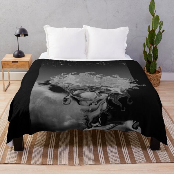 Item preview, Clown In The Clouds Black And White Dark designed and sold by RIPsweetmachine.
