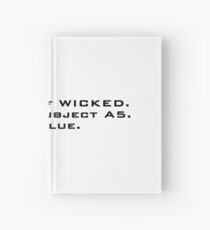 Property of WICKED - Newt Hardcover Journal