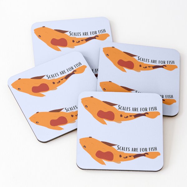 Item preview, Scales are for fish designed and sold by ThoughtJumble.