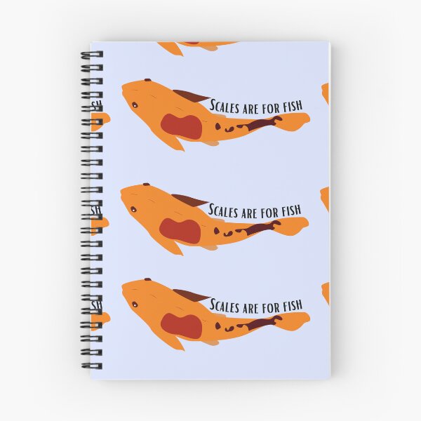 Item preview, Scales are for fish designed and sold by ThoughtJumble.