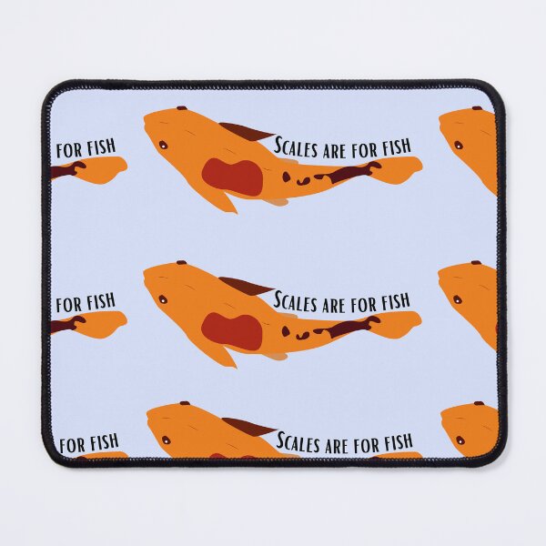 Item preview, Scales are for fish designed and sold by ThoughtJumble.