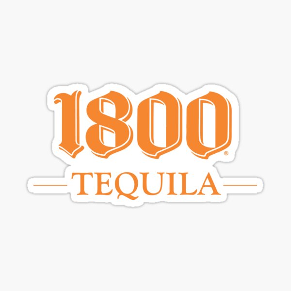 1800 silbernes Tequila Logo