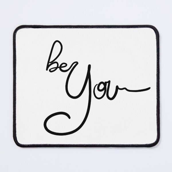 Item preview, Be You Lettering design designed and sold by Khotekmei.