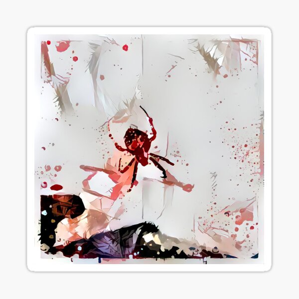 Murder Spider 7763 Sticker