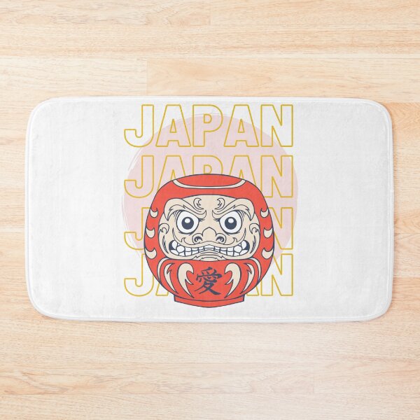 Item preview, Daruma doll luck and perserverance designed and sold by jpn insprd.