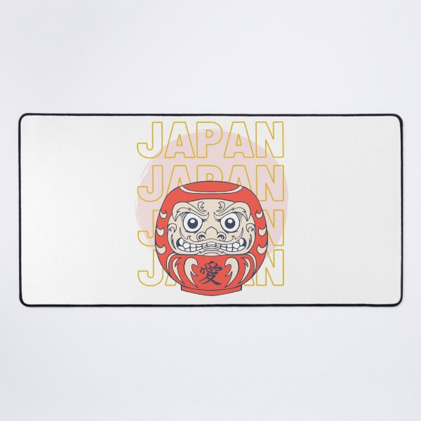 Item preview, Daruma doll luck and perserverance designed and sold by jpn insprd.
