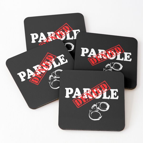 Item preview, PAROLE DENIED designed and sold by DomGDesign.