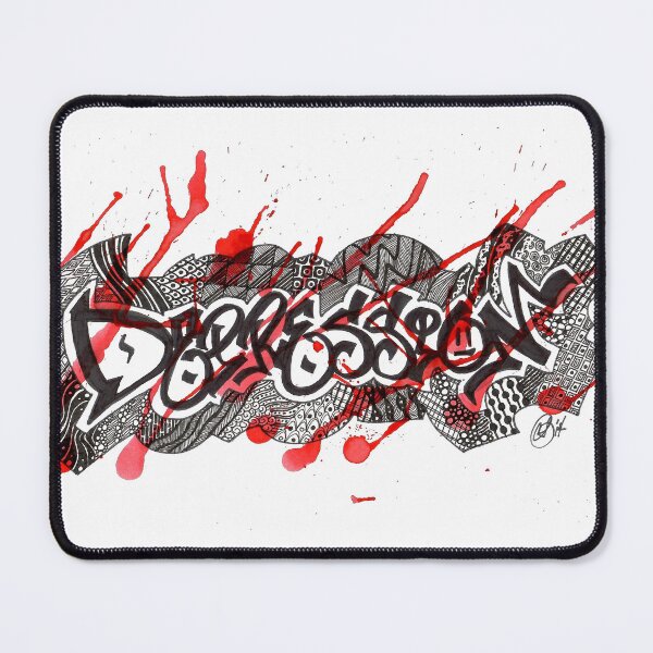 Item preview, Depression designed and sold by PathosArt.