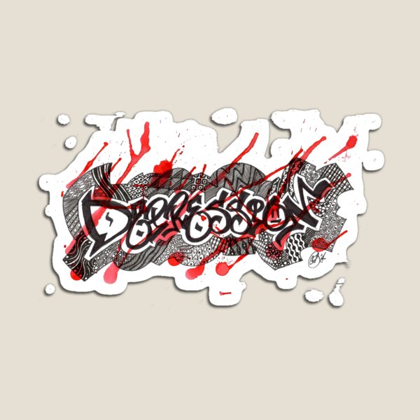 Item preview, Depression designed and sold by PathosArt.