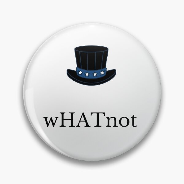 Item preview, wHATnot designed and sold by Puns-N-Such.
