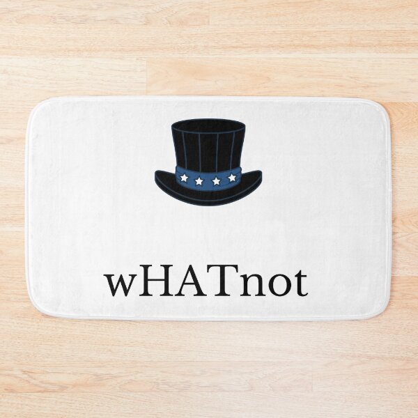 Item preview, wHATnot designed and sold by Puns-N-Such.