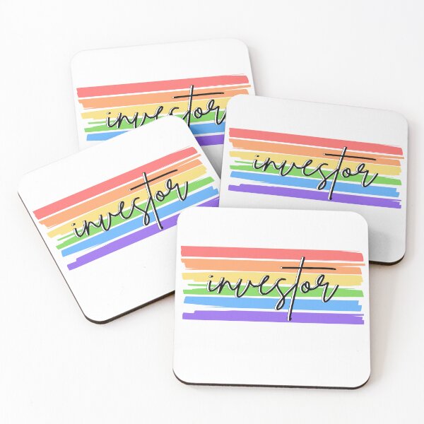 Item preview, Gay Investor  designed and sold by ThoughtJumble.