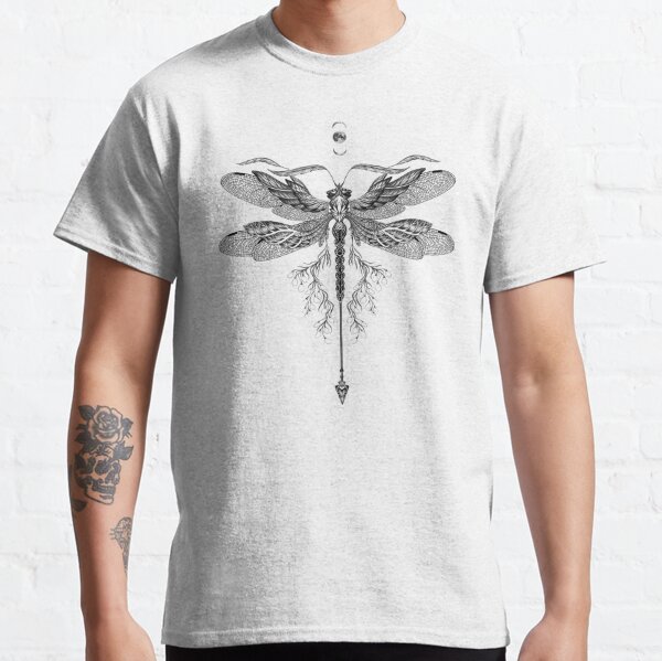 dragonfly t shirt for ladies