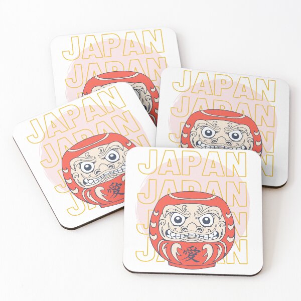 Item preview, Daruma doll luck and perserverance designed and sold by jpn insprd.