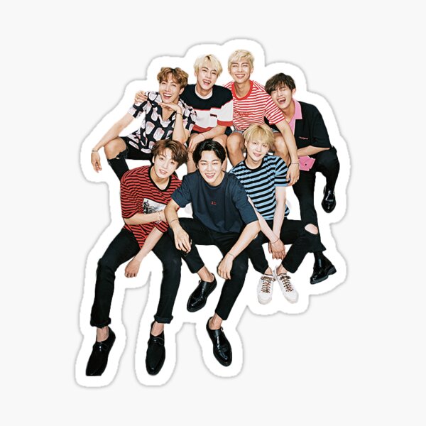 BTS sticker