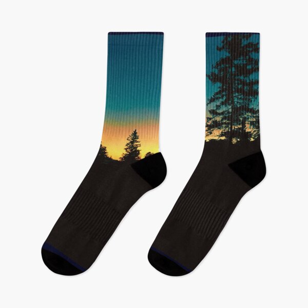 Item preview, Sunset in the Mountains designed and sold by SimpleSteve.