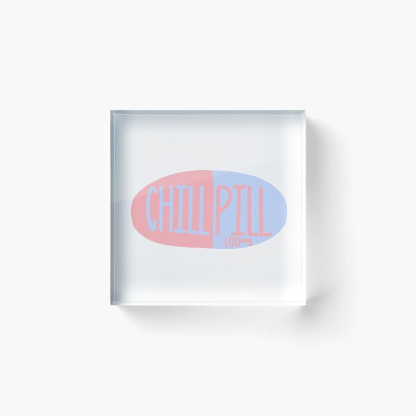 Item preview, Chill Pill designed and sold by Kate Boone.