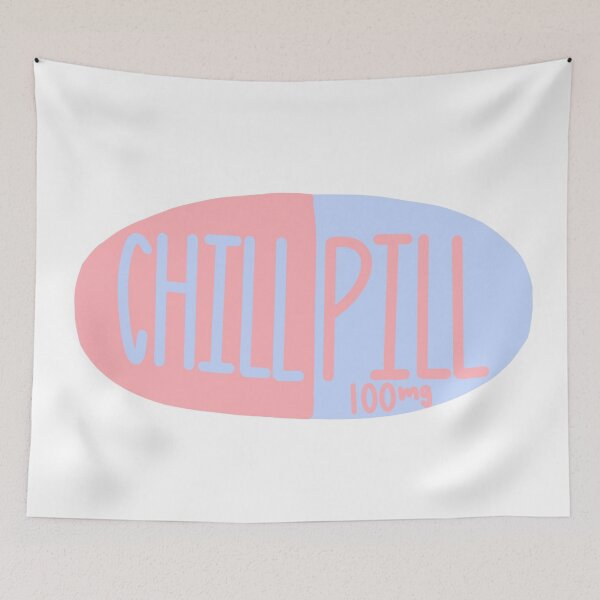 Item preview, Chill Pill designed and sold by Kate Boone.