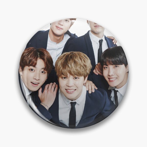 Item preview, BTS group sticker designed and sold by drainbaby01.