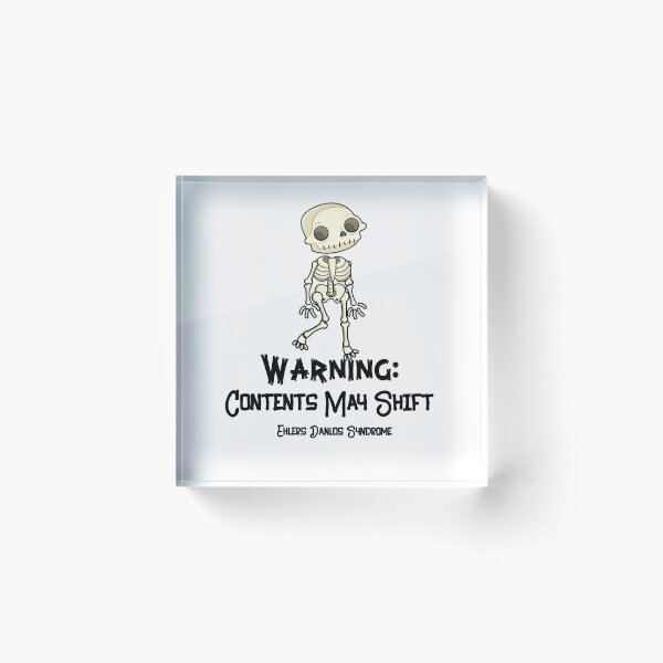 Item preview, Ehlers Danlos - Warning: Contents May Shift designed and sold by Pridebeforefall.