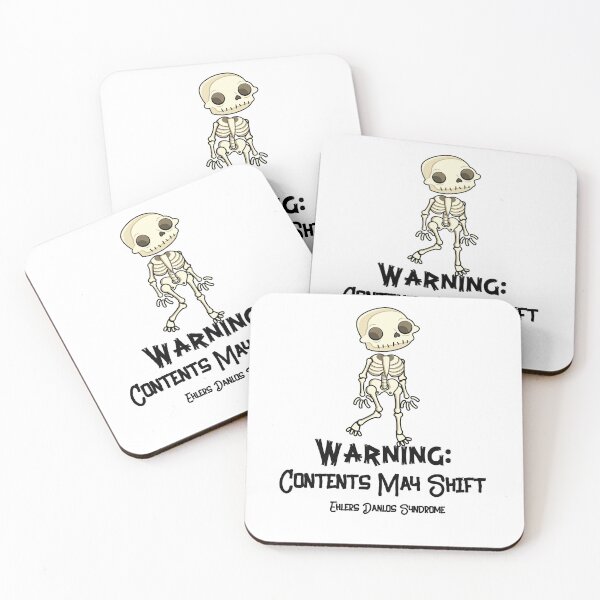 Item preview, Ehlers Danlos - Warning: Contents May Shift designed and sold by Pridebeforefall.