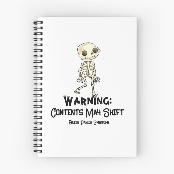 Item preview, Ehlers Danlos - Warning: Contents May Shift designed and sold by Pridebeforefall.