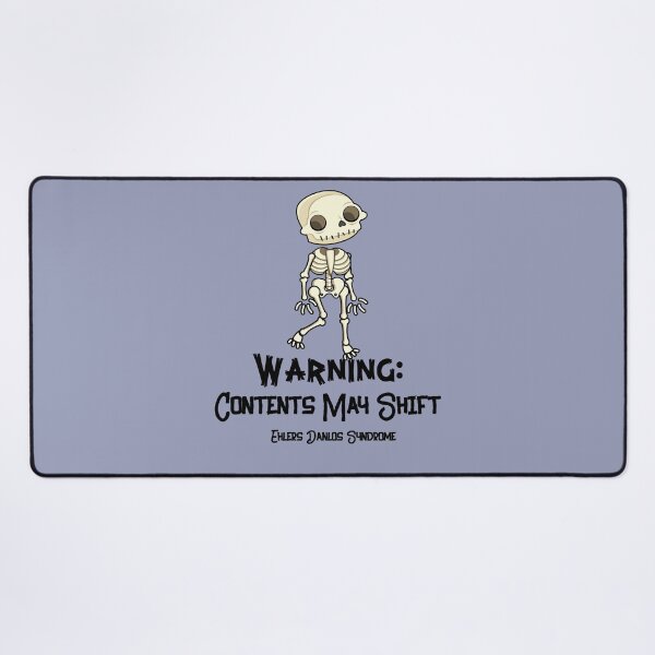 Item preview, Ehlers Danlos - Warning: Contents May Shift designed and sold by Pridebeforefall.