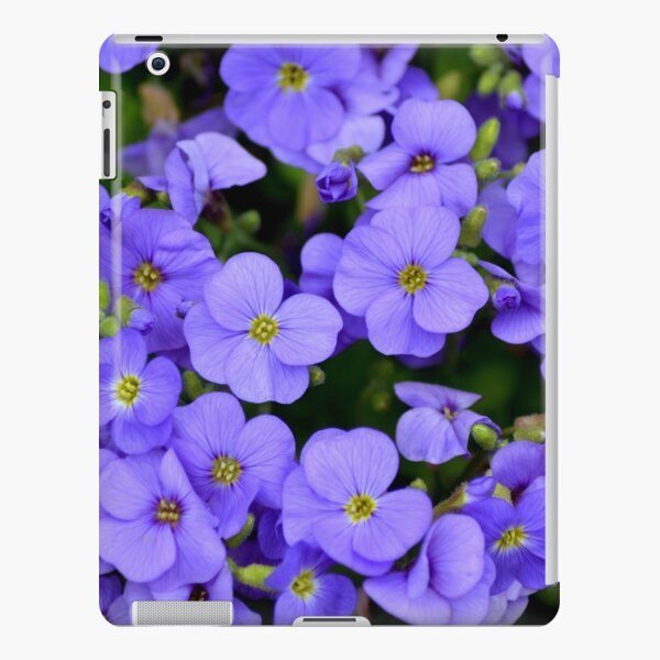 Purple Flowers iPad Snap Case