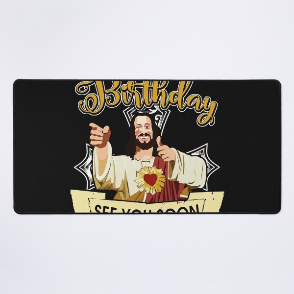 Item preview, Jesus Happy 70th Birthday See You Soon Funny designed and sold by TammiSherloc.