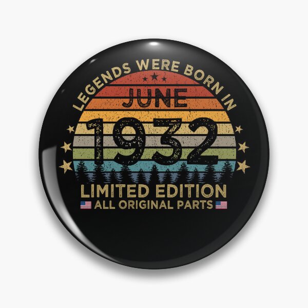 Item preview, Legends Were Born In June 1932 Limited Edition Patriotic designed and sold by cssdru.