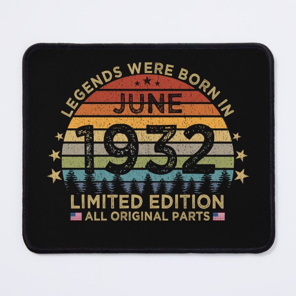 Item preview, Legends Were Born In June 1932 Limited Edition Patriotic designed and sold by cssdru.