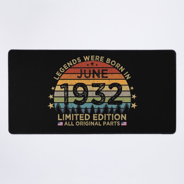Item preview, Legends Were Born In June 1932 Limited Edition Patriotic designed and sold by cssdru.