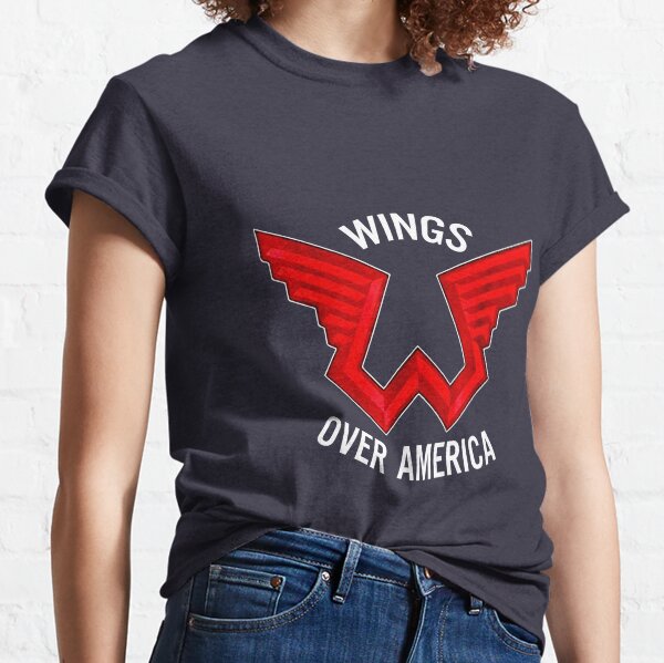 wings over america t shirt