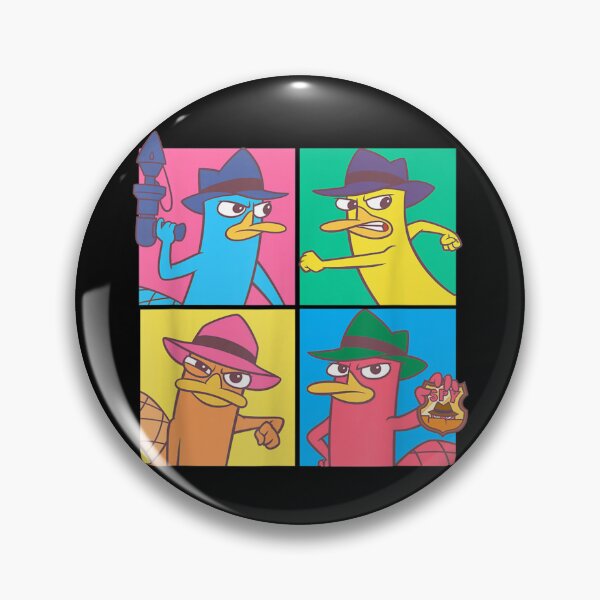 Item preview, Agent P Pop Box Up designed and sold by JenniferBuehler.