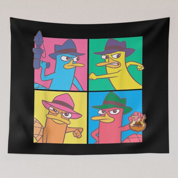 Item preview, Agent P Pop Box Up designed and sold by JenniferBuehler.