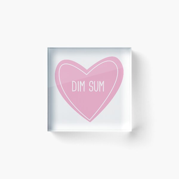 Item preview, Dim Sum Heart designed and sold by teesaurus.