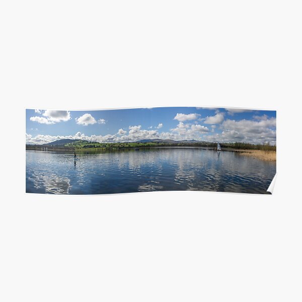 Llangorse Lake, Brecon View Poster
