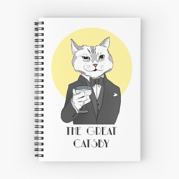 Item preview, The Great Catsby designed and sold by LeeAron.