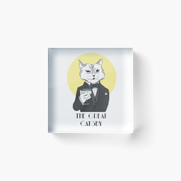 Item preview, The Great Catsby designed and sold by LeeAron.