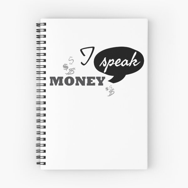 Item preview, I SPEAK MONEY designed and sold by DesignerArcade.