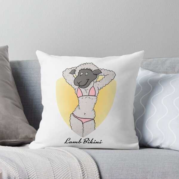 Aperçu de l'œuvre Bikini d'agneau créée et vendue par LeeAron.