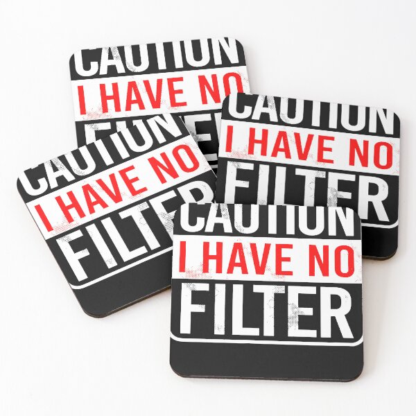 Item preview, Filter Funny sarcastic humor T-shirt designed and sold by Henderson8769.